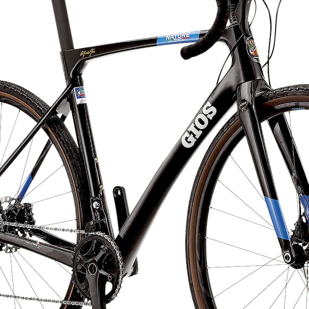 Nature Carbon Black - Gravel Complete Bike