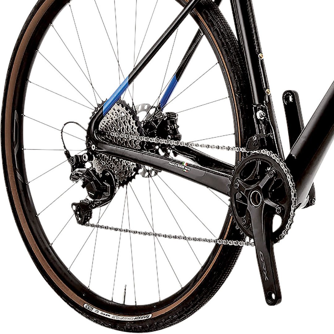 Nature Carbon Black - Gravel Complete Bike