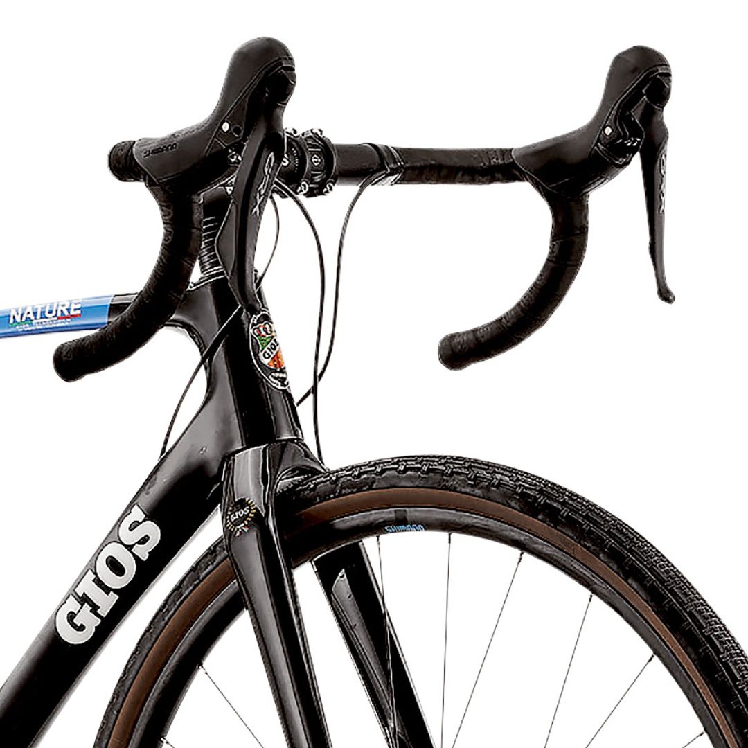 Nature Carbon Black - Gravel Complete Bike