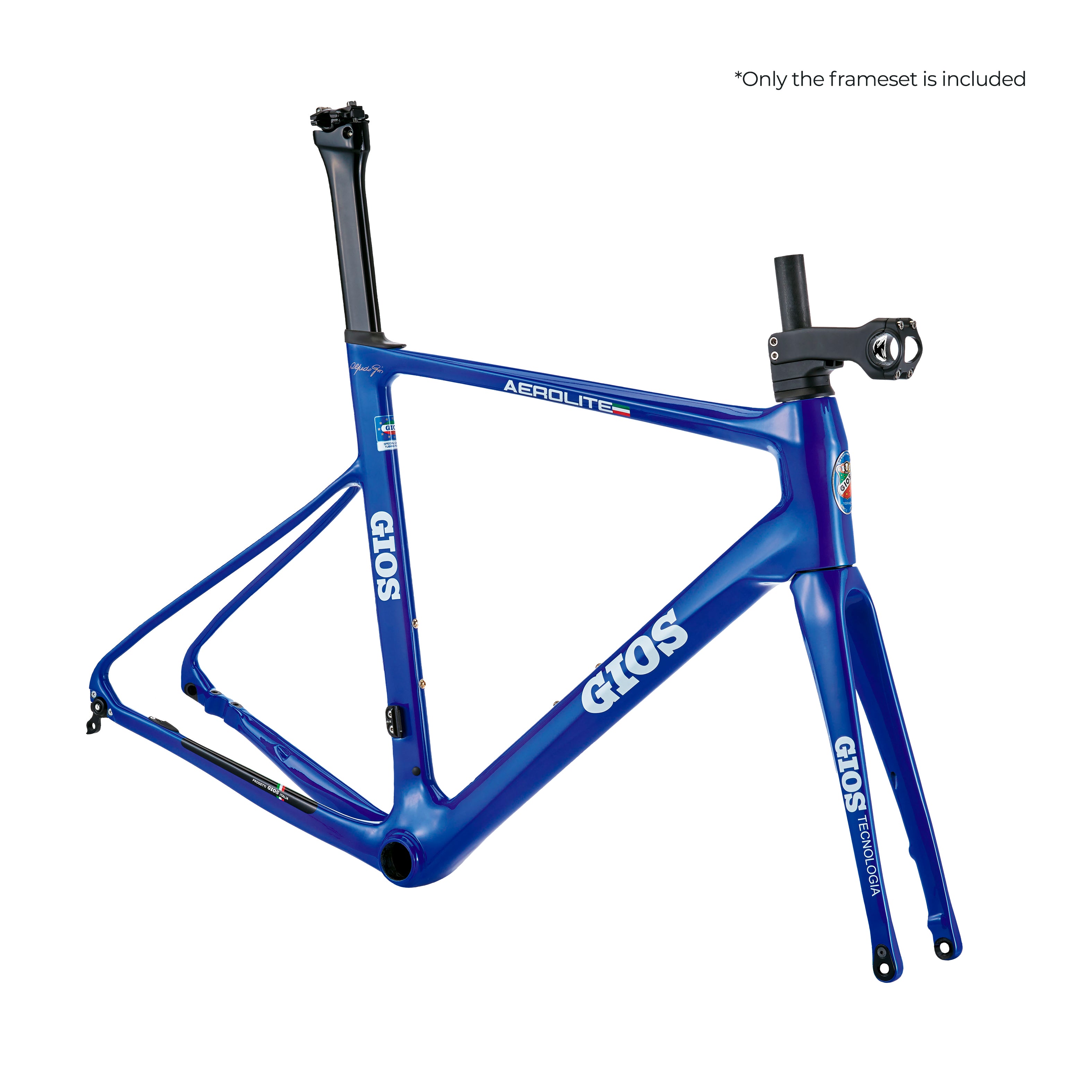 Gios Aerolite 2025 Edition Carbon Frameset – Gios Brand Distribution S.L.