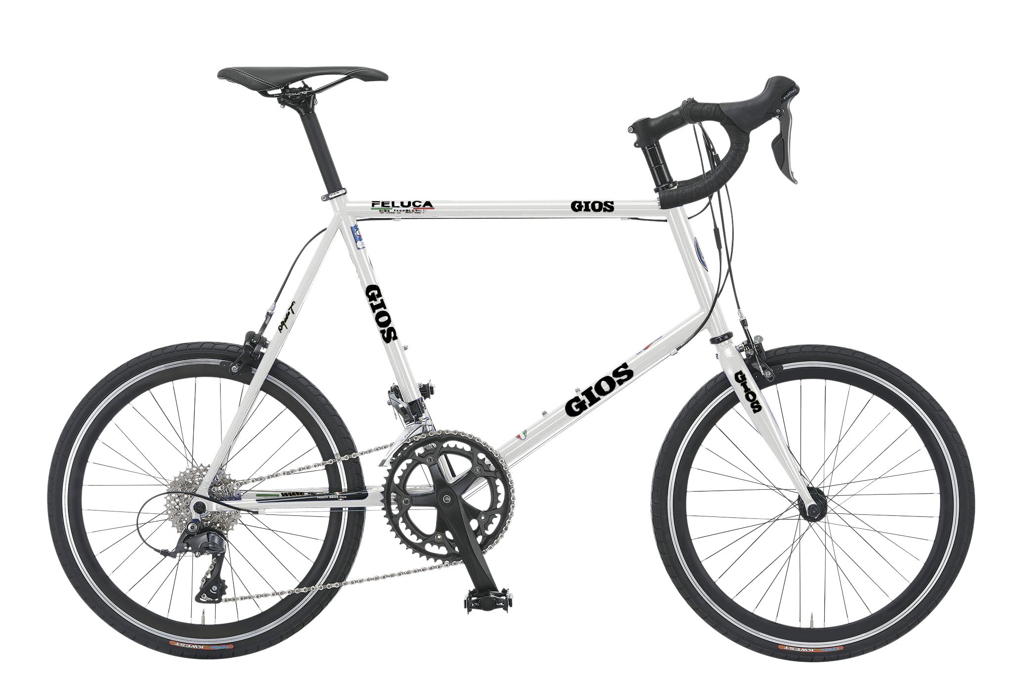 Feluca Mini Velo White - Complete bike – Gios Brand Distribution S.L.