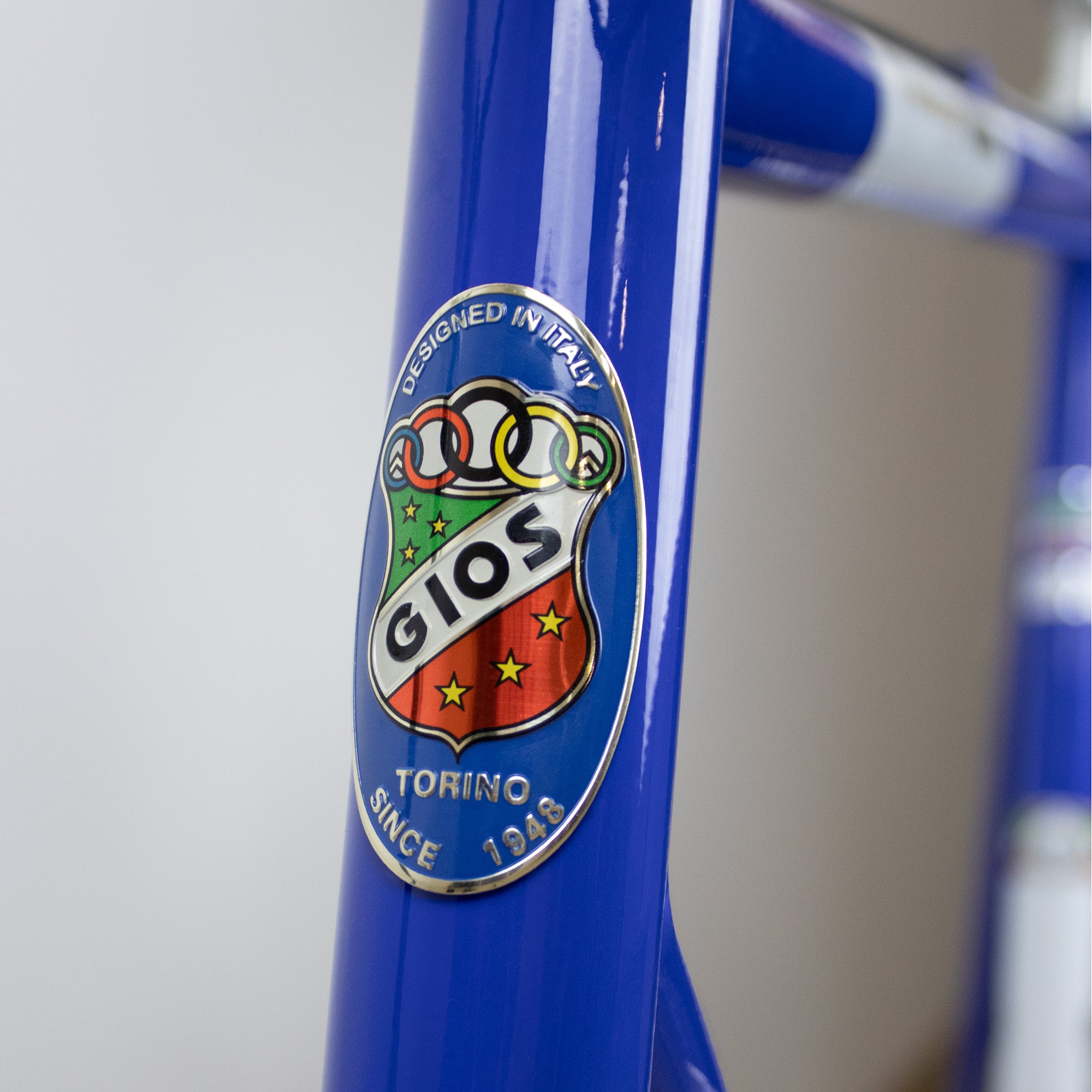 Gios Vintage Steel Frameset