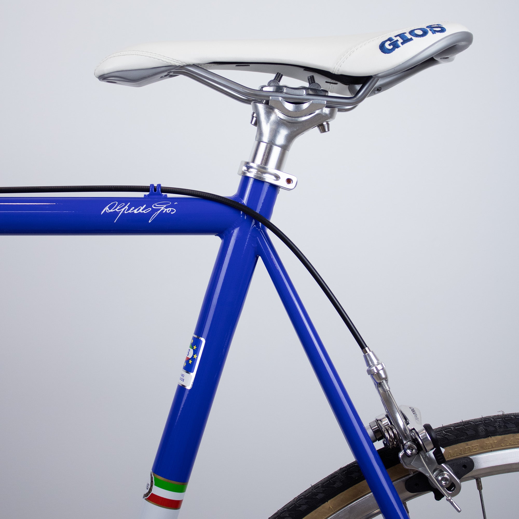 Gios Vintage Steel Frameset