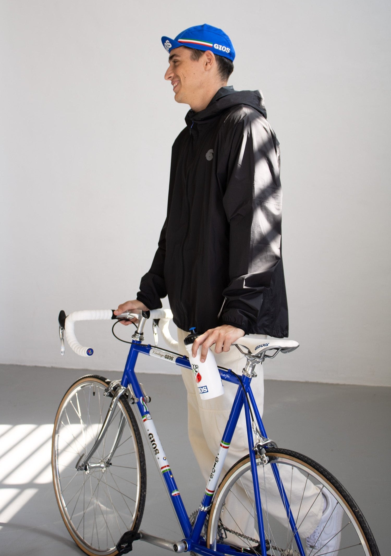 Gios Vintage Steel Frameset