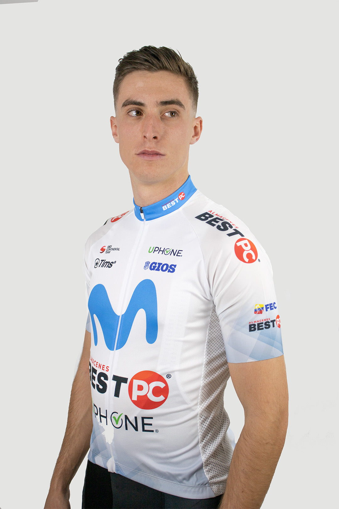 Movistar / Best PC Official Jersey S/S 2024 – Gios Brand
