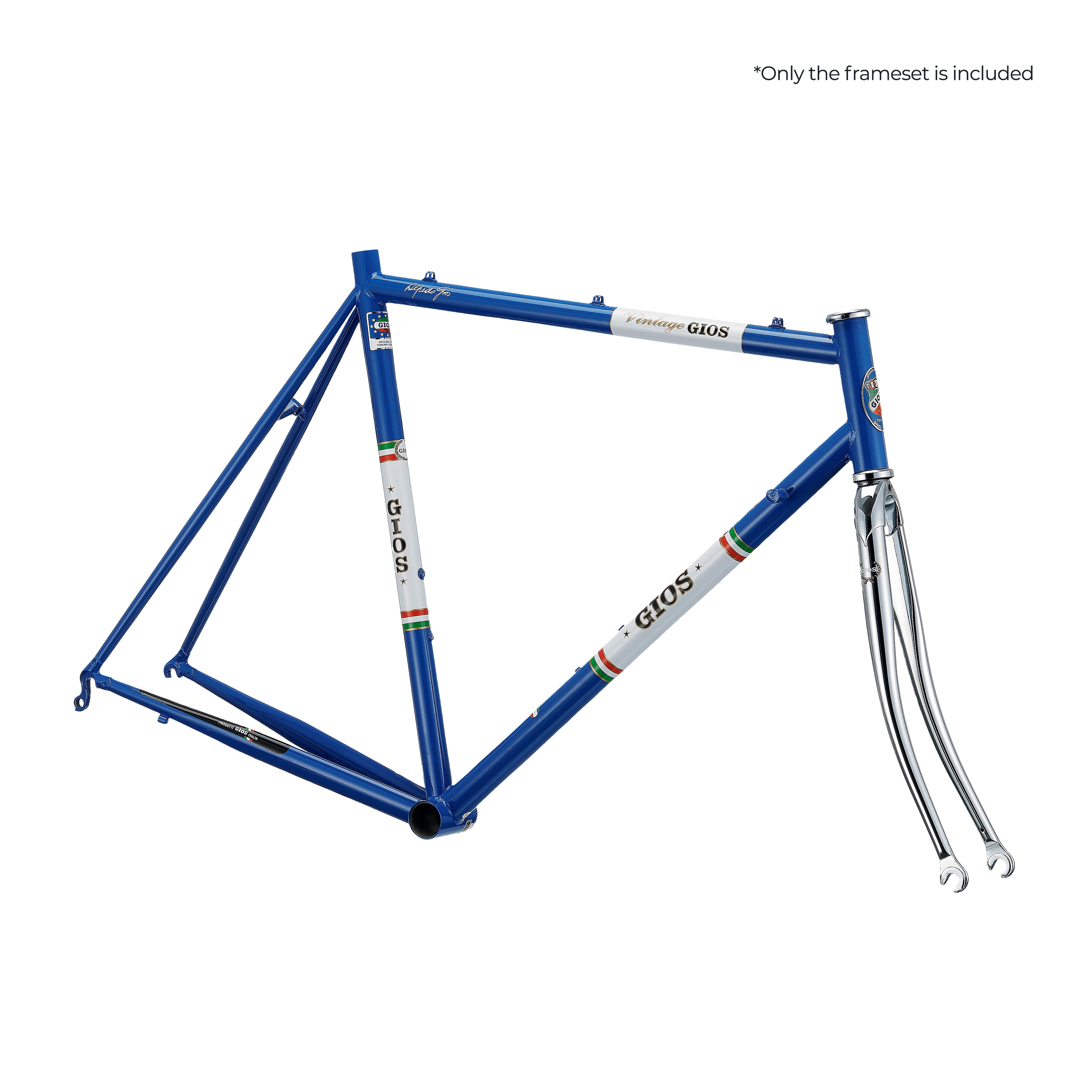 Gios Vintage Steel Frameset – Gios Brand Distribution S.L.