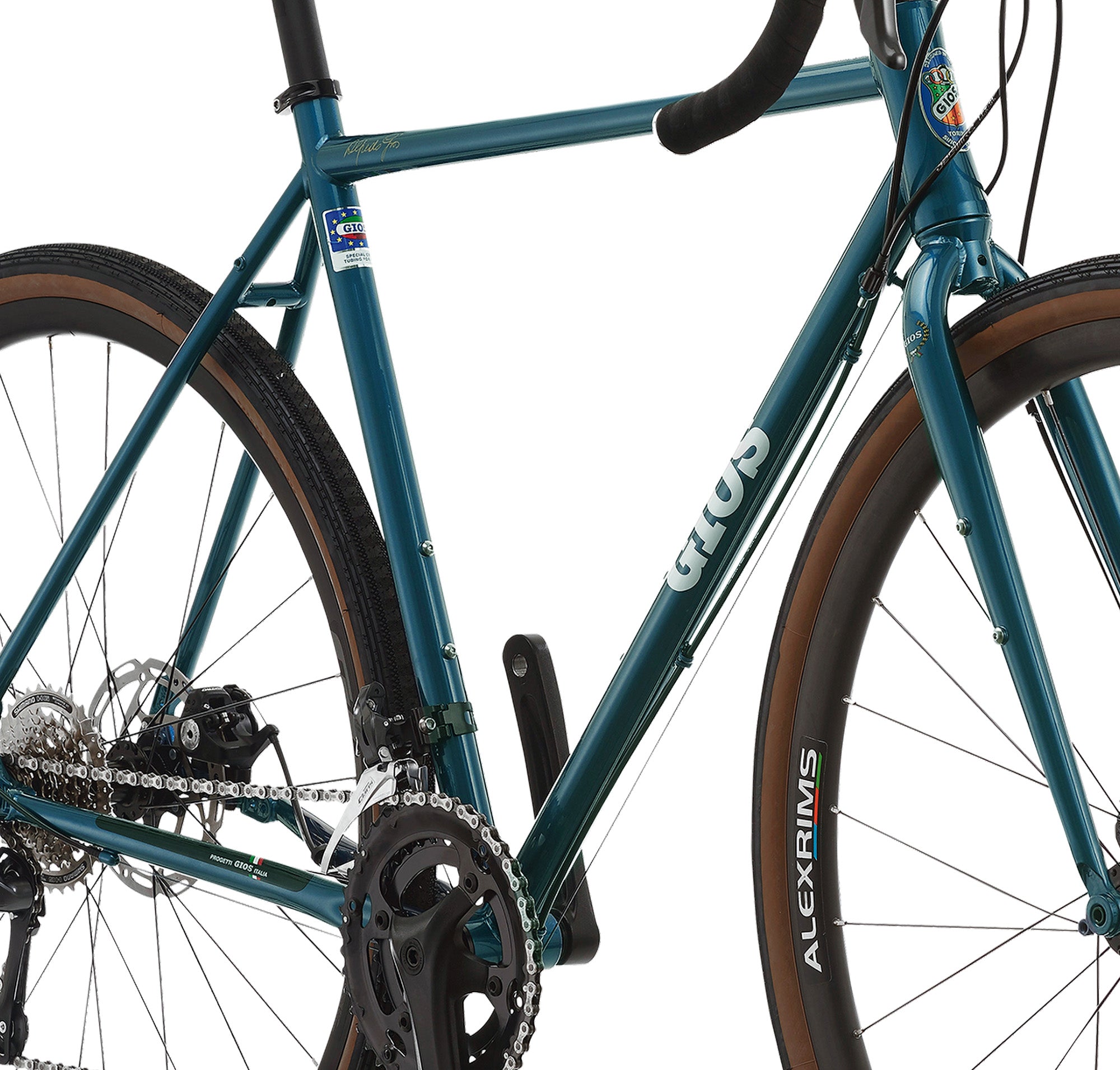 Mito Claris Dark Green - Gravel Complete Bike