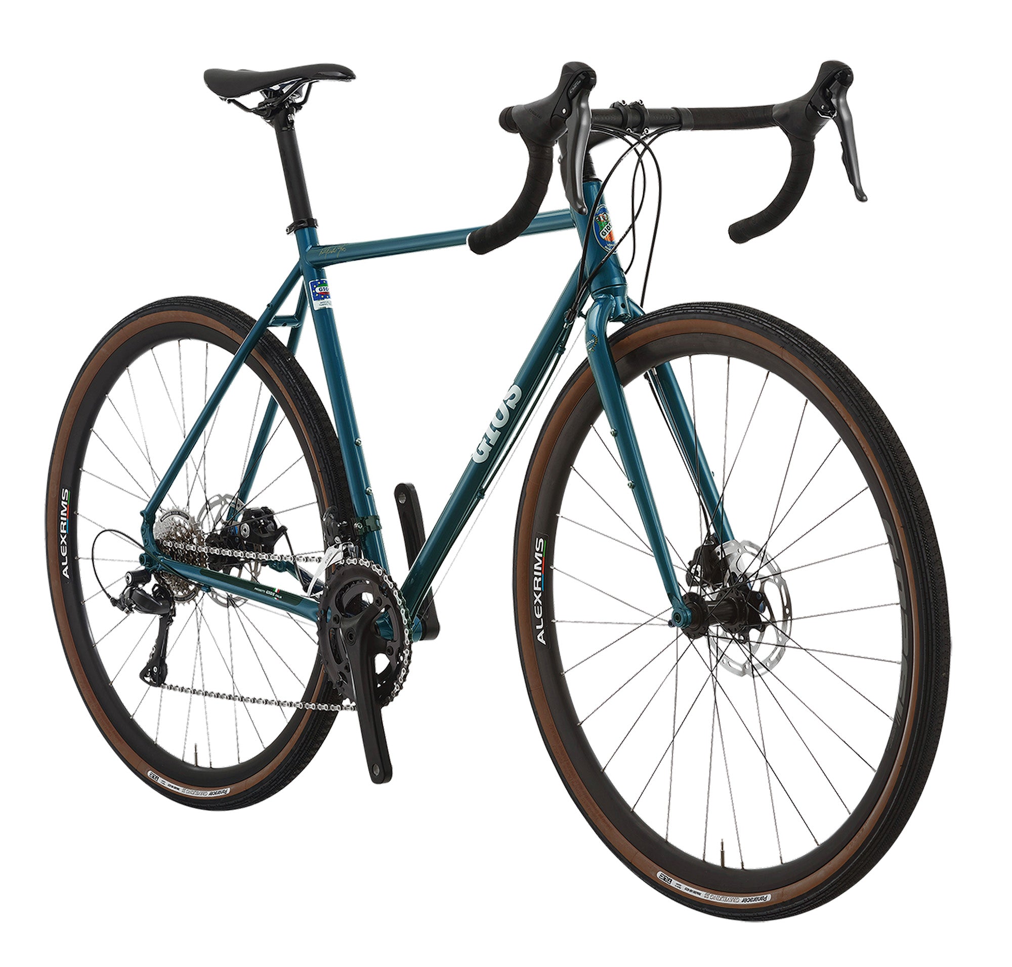 green gravel bike Mito Claris Dark Green