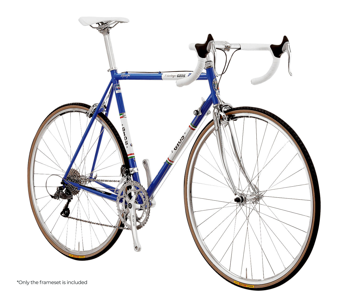 Gios Vintage Steel Frameset