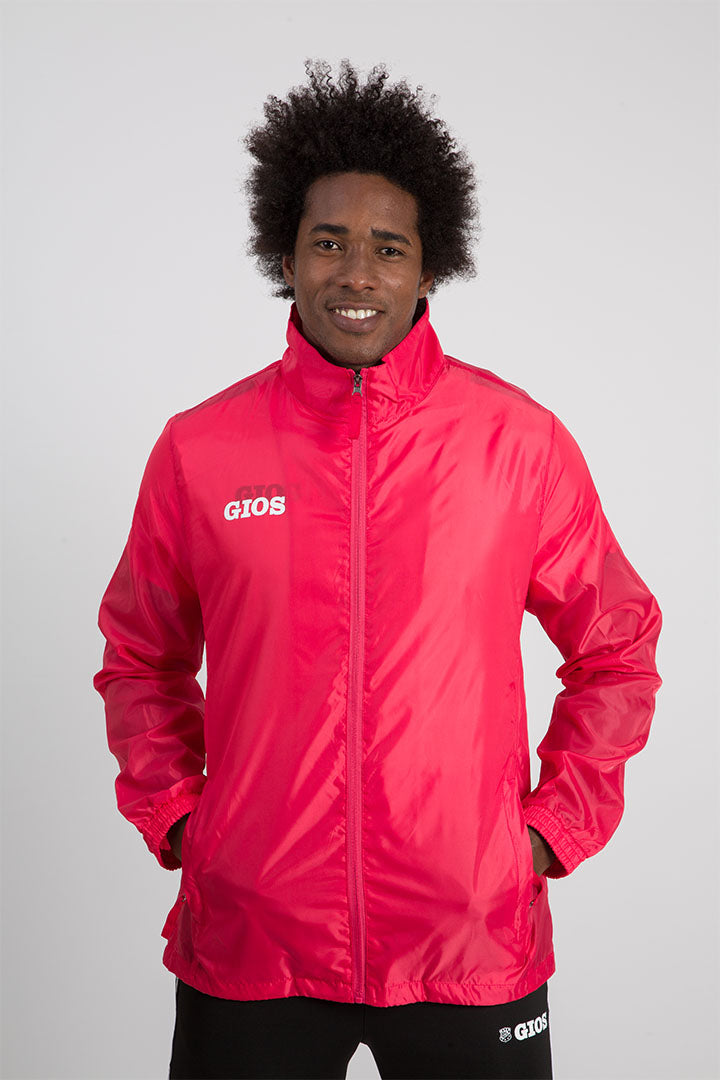 Adidas women's sales linear windbreaker