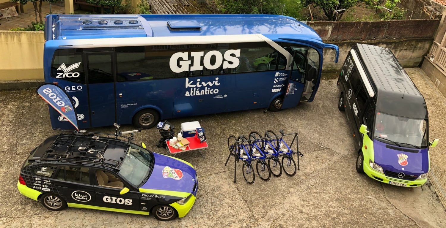 GIOS – Kiwi Atlantico takes part in the most important cycling competitions of the month of May