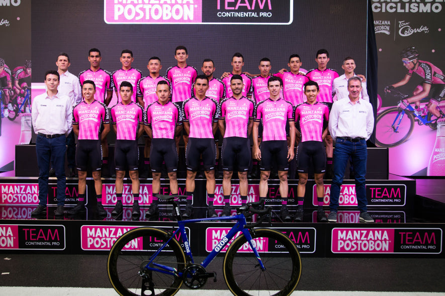 MANZANA POSTOBON TEAM HAS PRESENTED HIS OFFICIAL TEAM FOR THE SEASON 2019