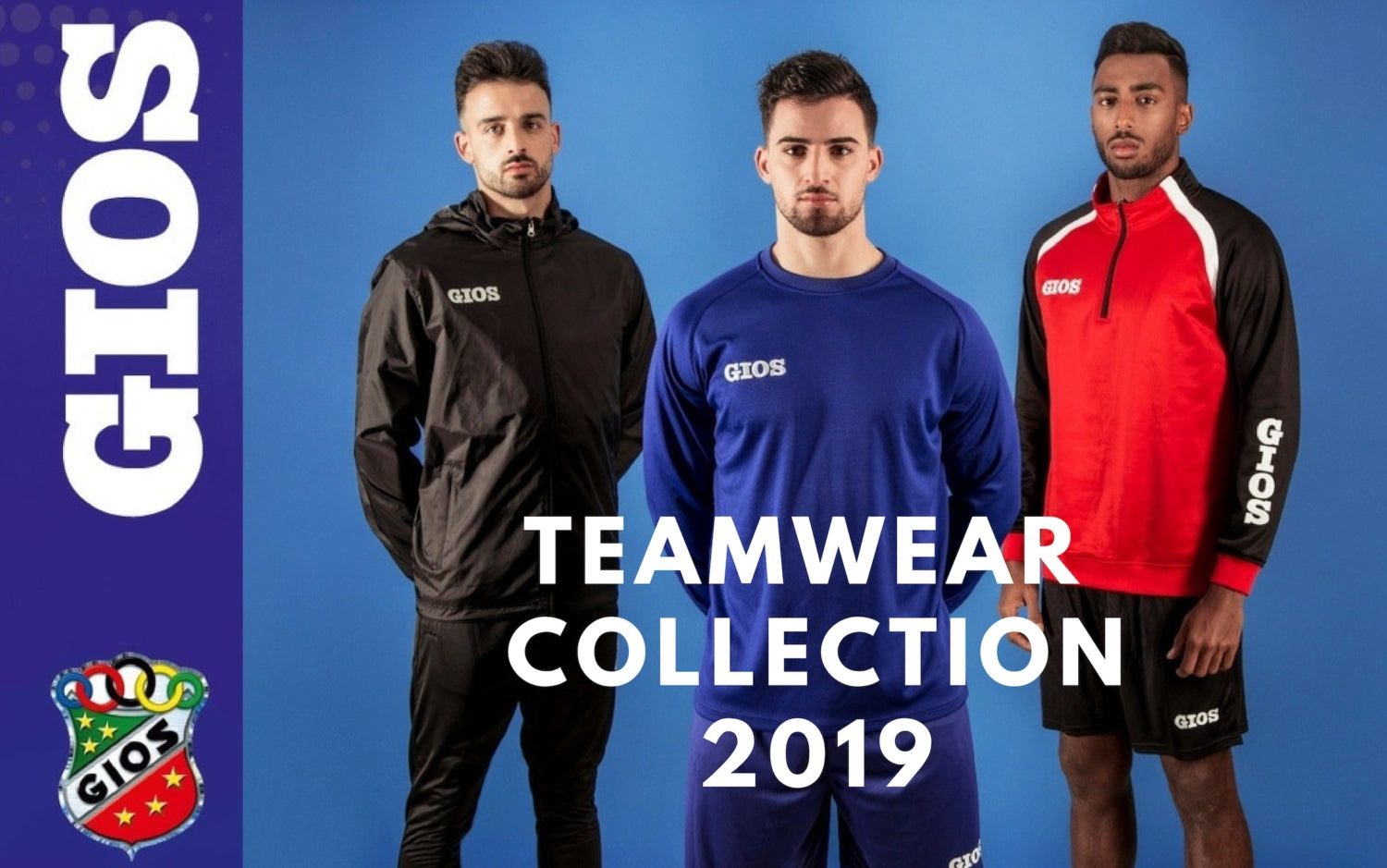 GIOS PRESENTS HIS NEW TEAMWEAR COLLECTION