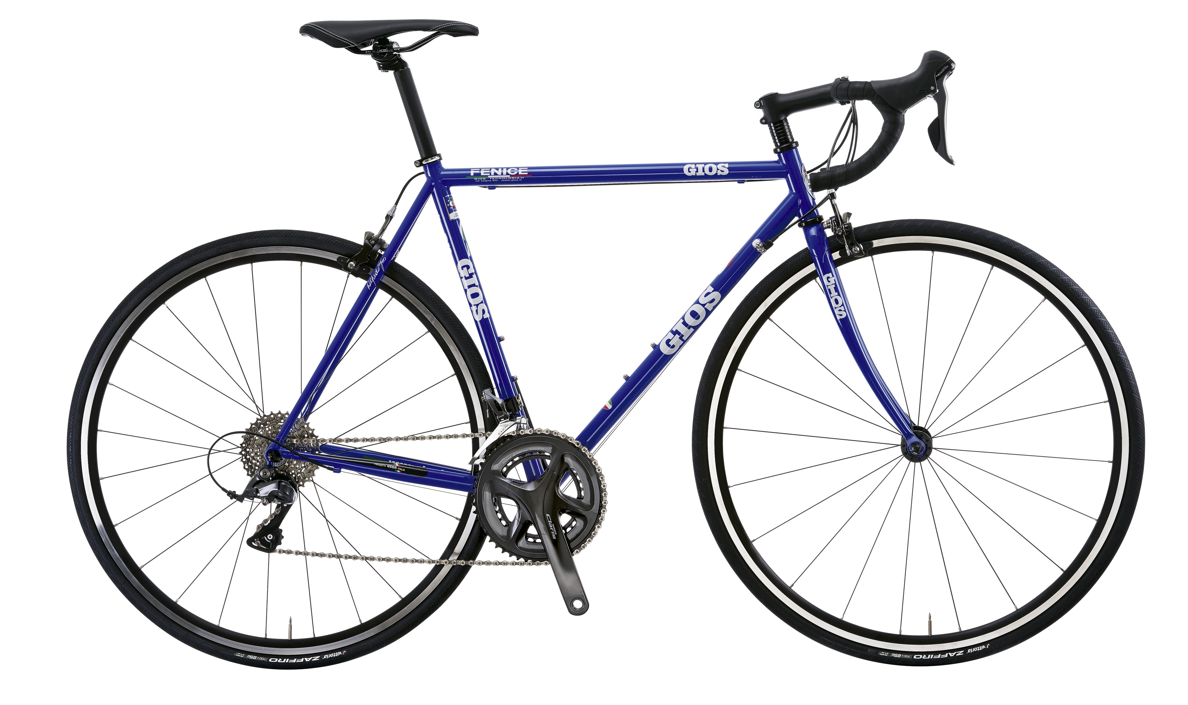 Fenice Gios Blue - Complete bike