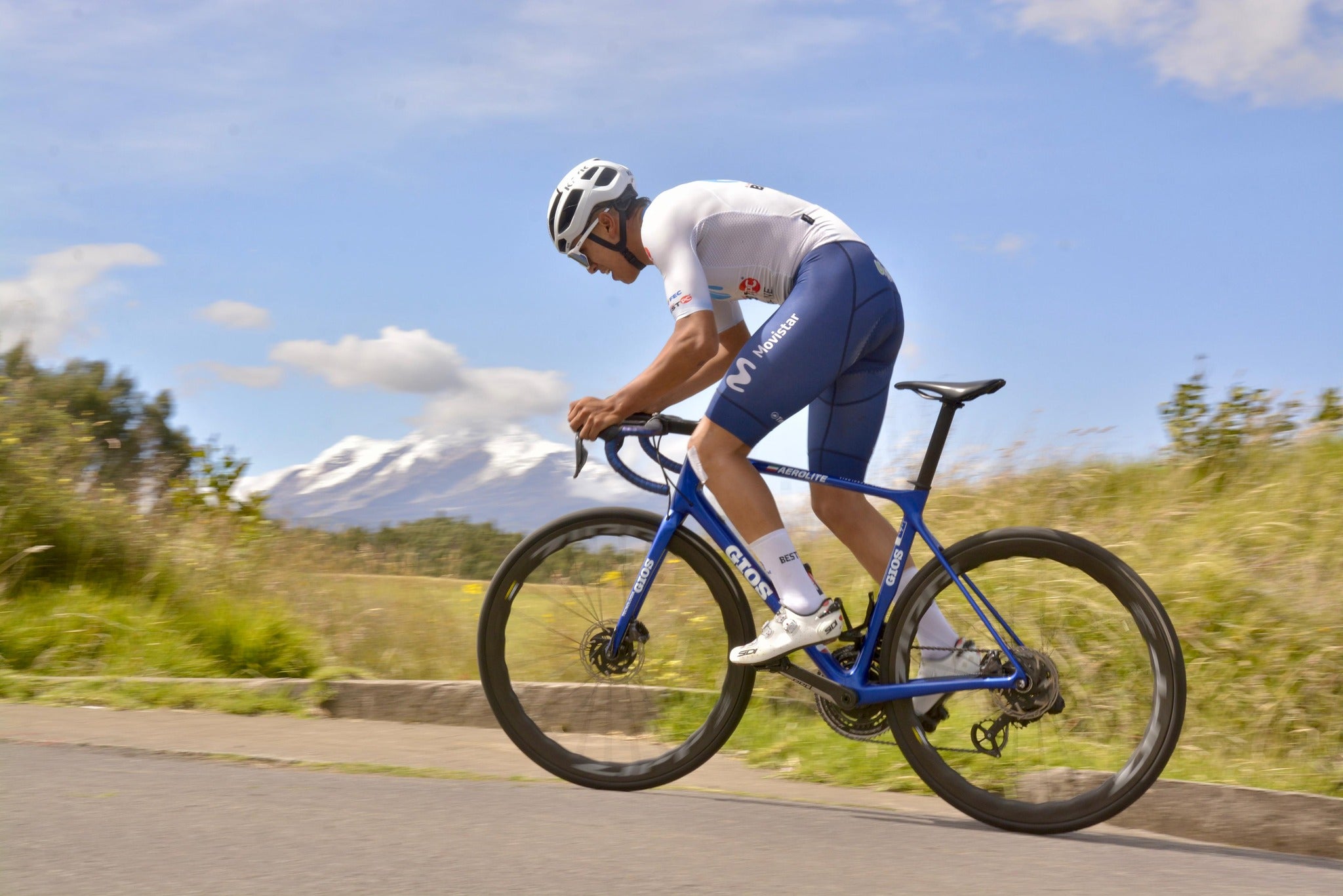 Movistar / Best PC Official Jersey S/S 2024 – Gios Brand