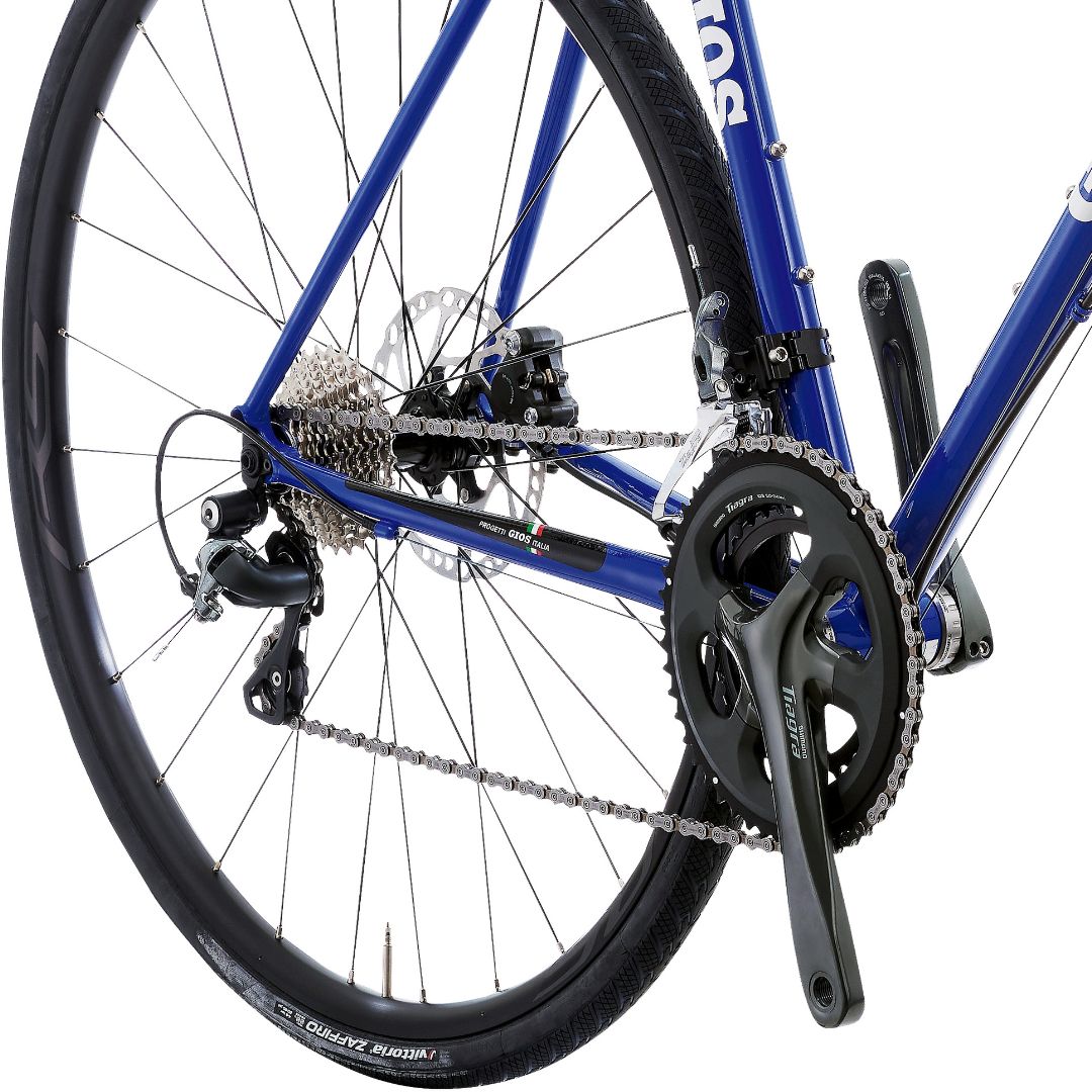 GIOS AIRONE DISC 2025年 ほぼ新品　TIAGRA Airone Disc Gios Blue - Road Complete Bike – Gios Brand