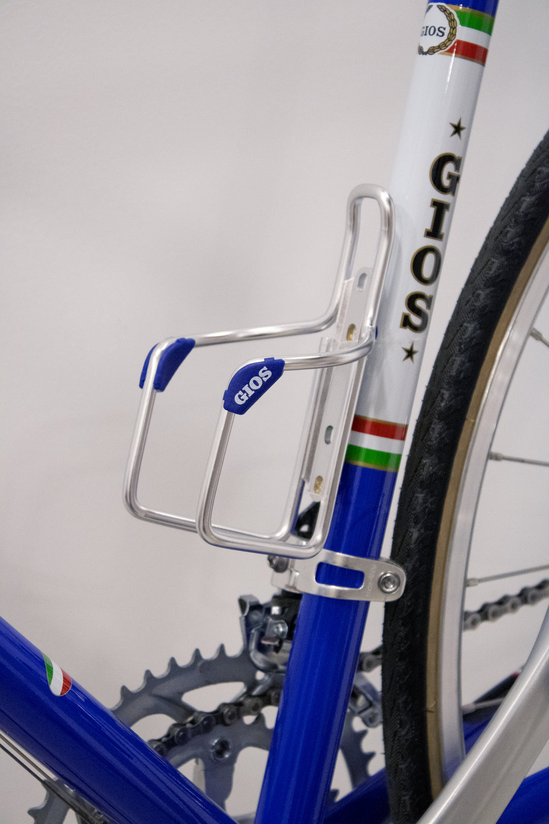 Bottle cage Silver – Gios Brand Distribution