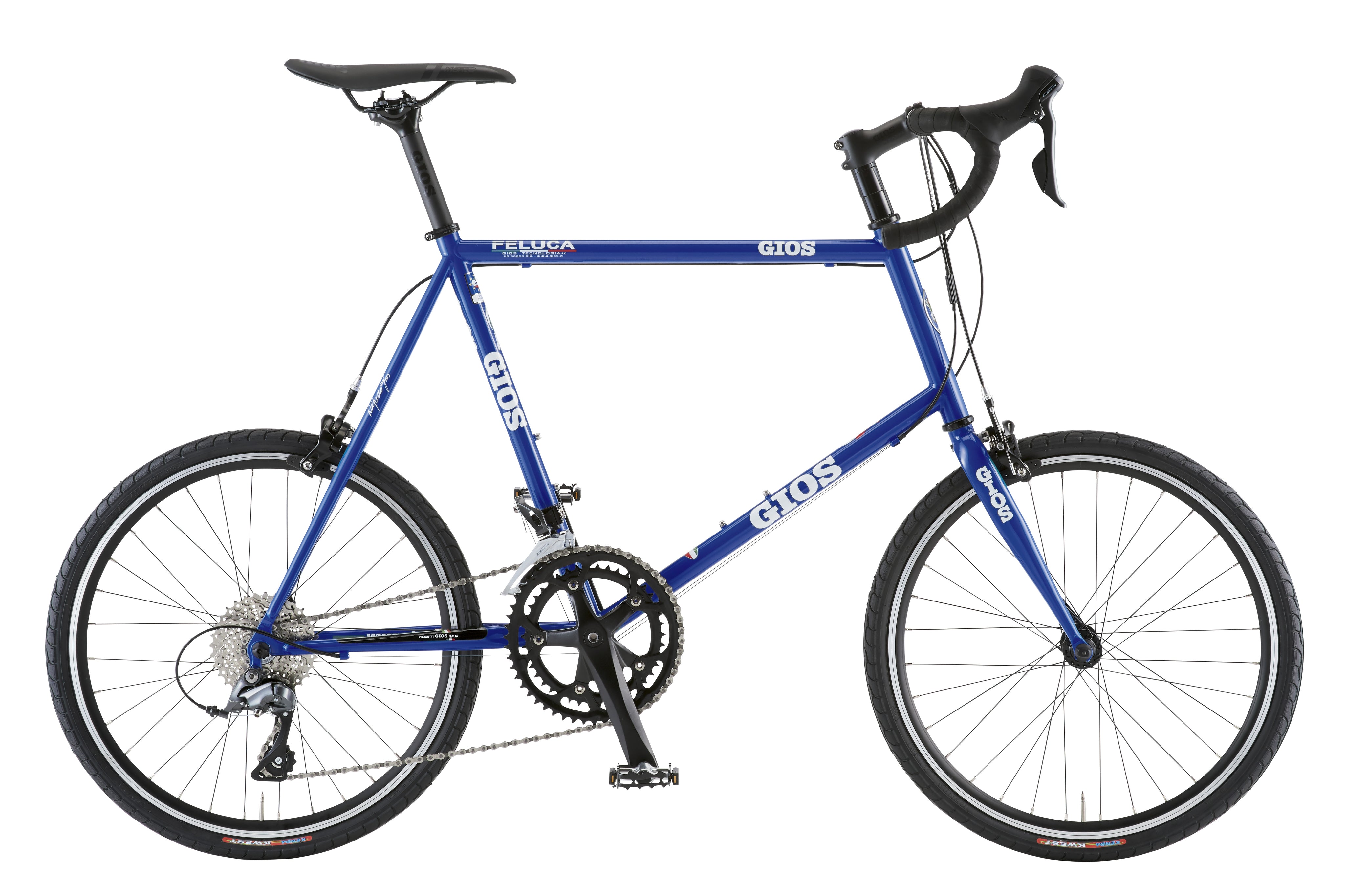Feluca Mini Velo Gios Blue - Complete bike