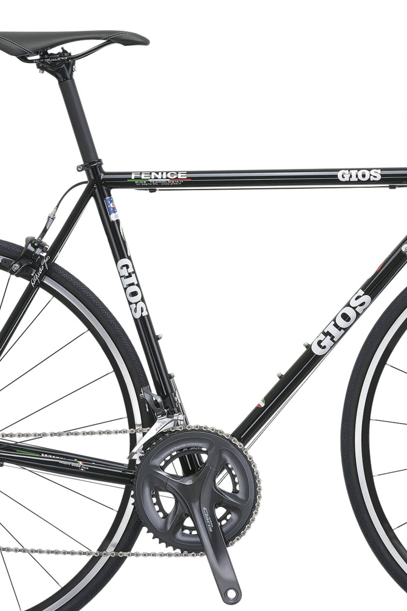 Fenice Black - Complete bike – Gios Brand Distribution S.L. Fenice Black - Complete bike – Gios Brand Distribution S.L.