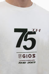 Sweatshirt 75th Green/Burgundy