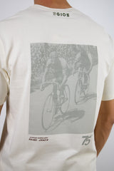 Tolmino Gios Vintage T-Shirt  Green/Burgundy