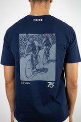 Tolmino Gios Vintage T-Shirt Navy