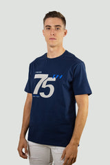 T-Shirt 75th Navy