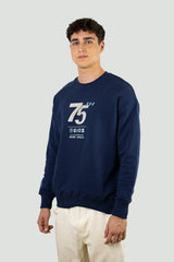 Sweatshirt 75th Navy