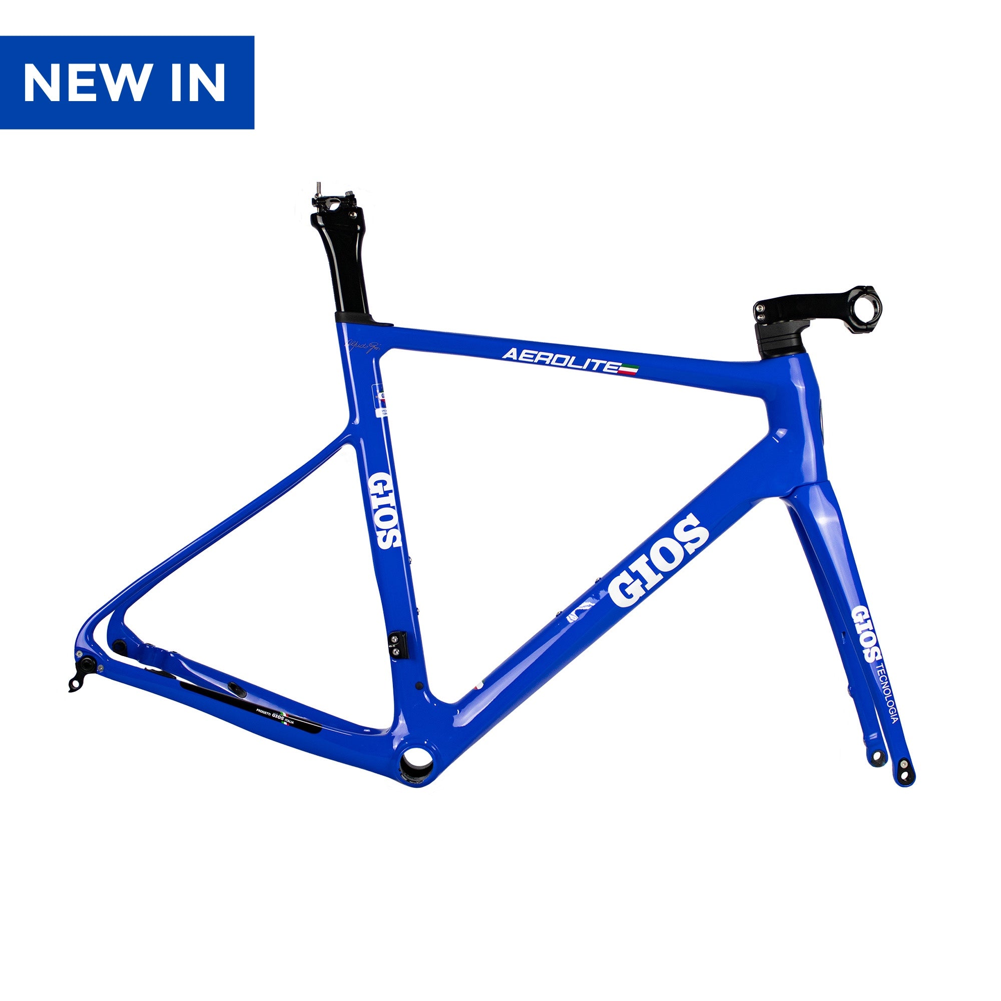Gios Aerolite Disc 2025 Edition Carbon Frameset