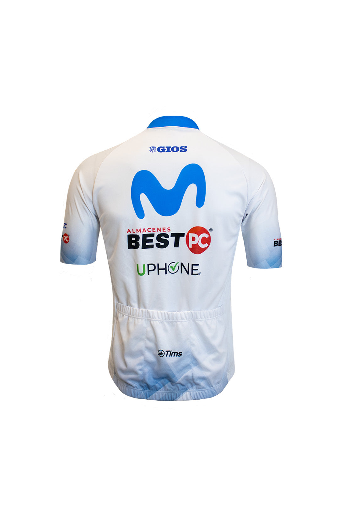 Movistar / Best PC Official Jersey S/S 2024 – Gios Brand Distribution S.L