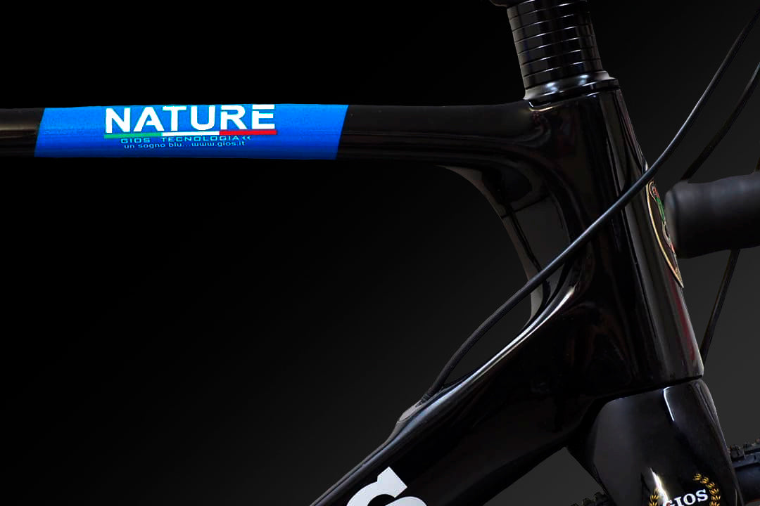 Nature Carbon Black - Gravel Complete Bike