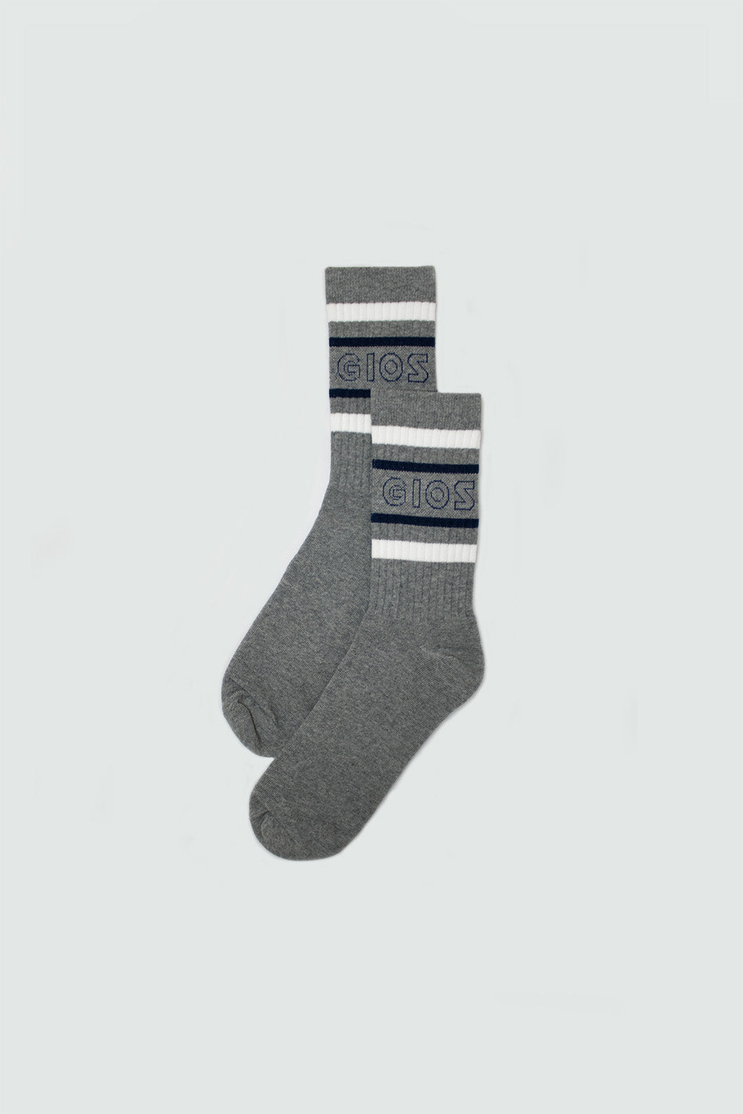 Socks Navy- Grey  (2 pairs)