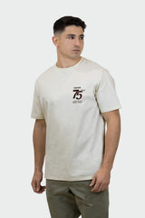 T-Shirt 75th Green/Burgundy 