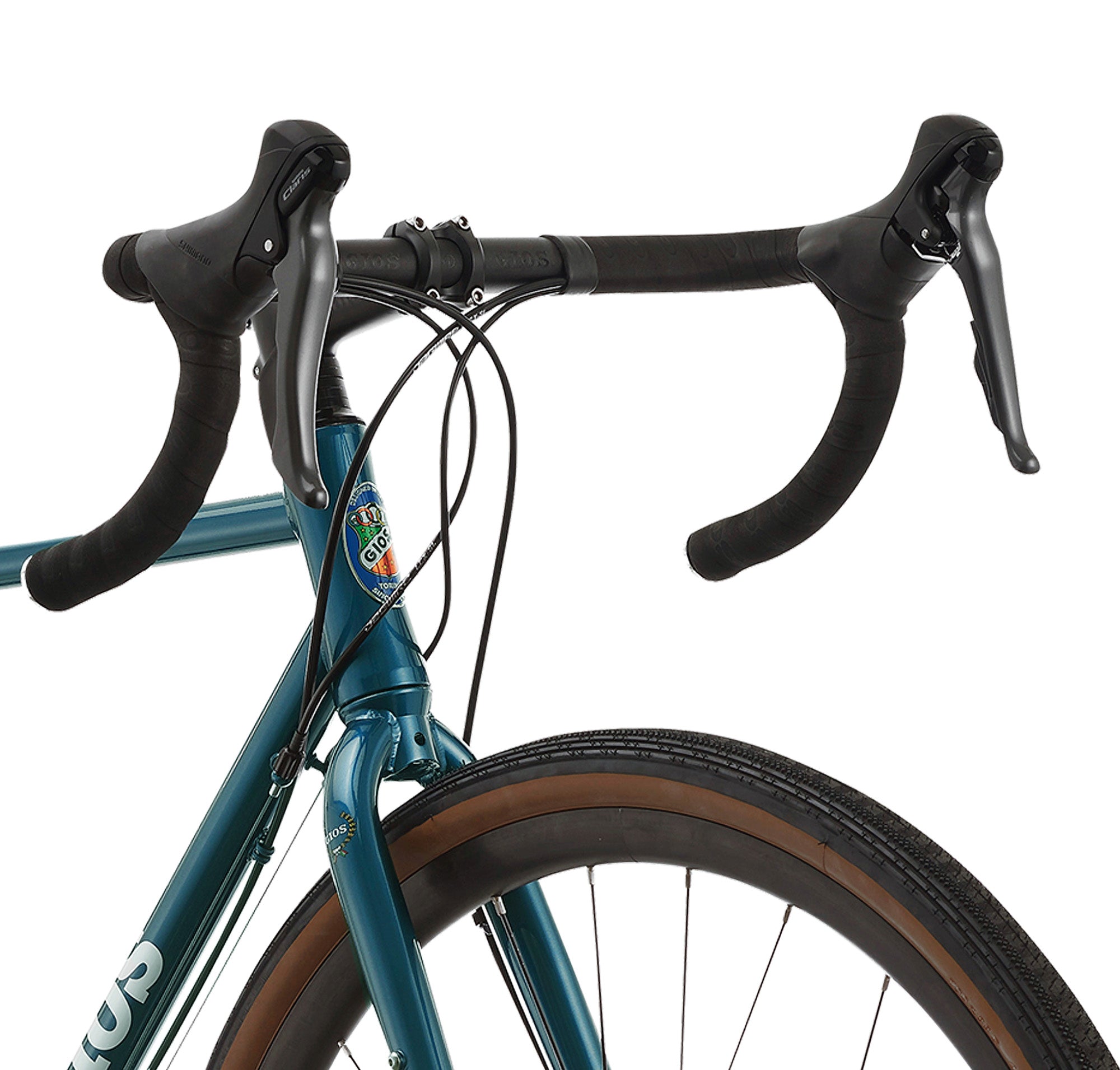 dark green gravel bike Mito Claris Dark Green
