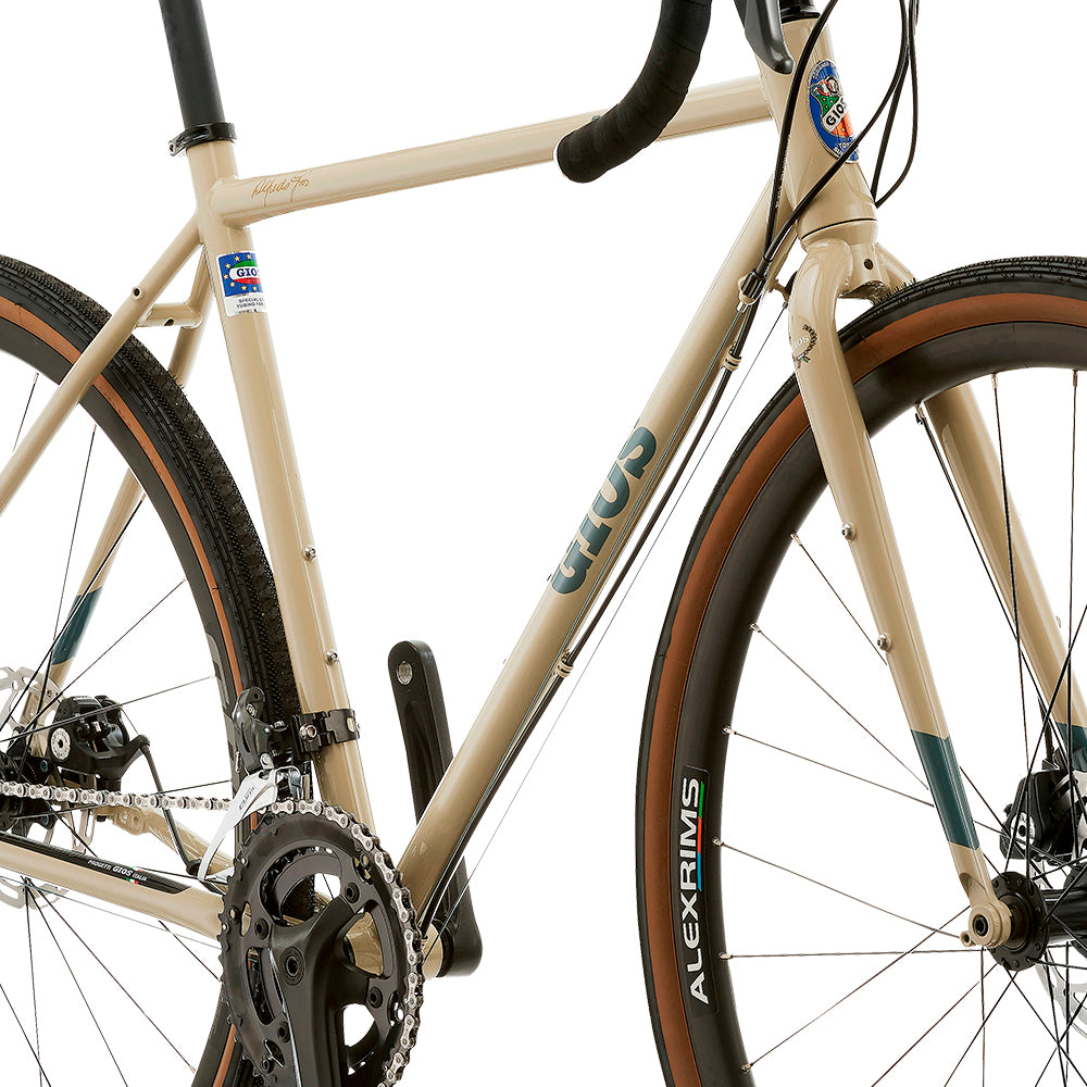 claris gravel bike Mito Claris Sand