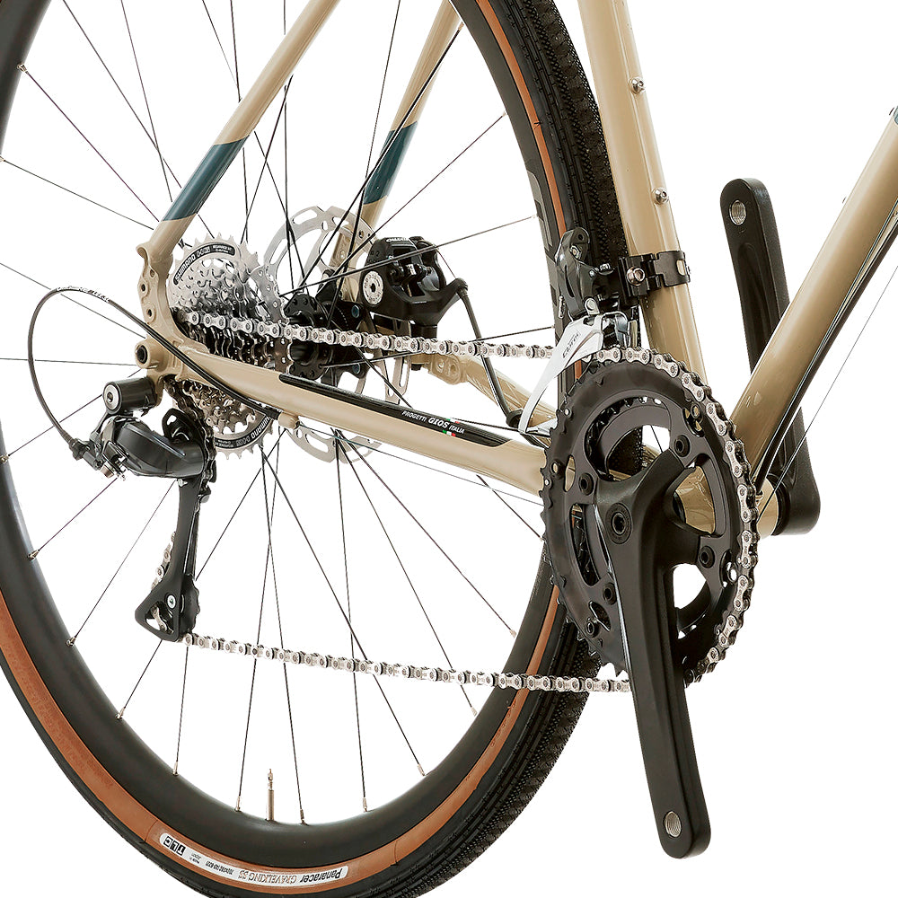 gios gravel bike Mito Claris Sand