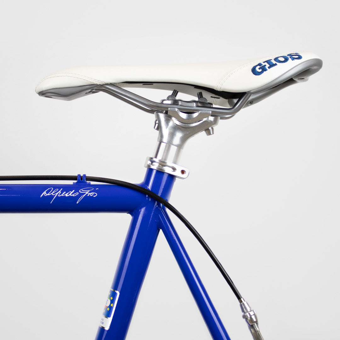 Vintage Blue Complete Bike Gios Brand Distribution S.L.
